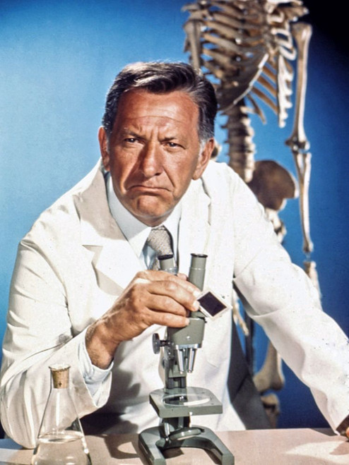 Quincy M.E., Jack Klugman, 1976-83 Poster Print
