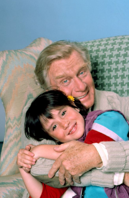 Punky Brewster, Soleil Moon Frye, George Gaynes, 1984-88 Poster Print