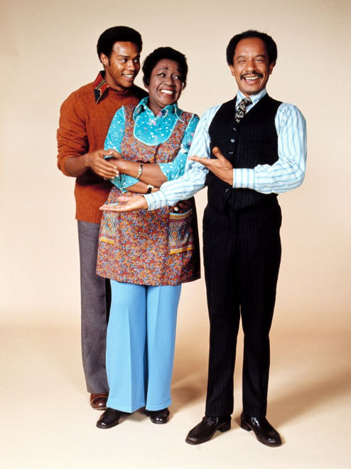 The Jeffersons, Mike Evans, Isabel Sanford, Sherman Hemsley, 1975 - 1985. Poster Print
