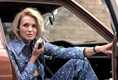 Police Woman, Angie Dickinson, Season 1, 1974- 1975. Poster Print