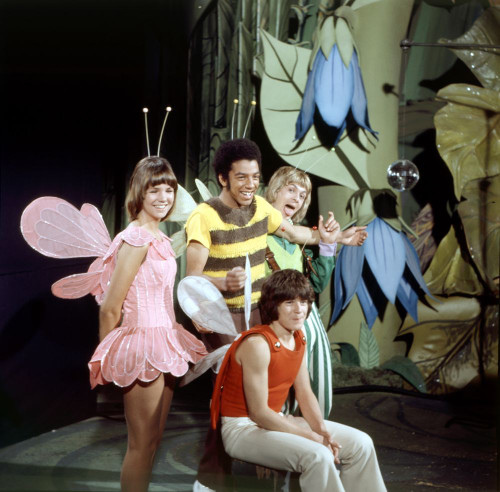 The Bugaloos,: Caroline Ellis, Wayne Laryea, John Mcindoe,: John Philpott, 1970-72 Poster Print