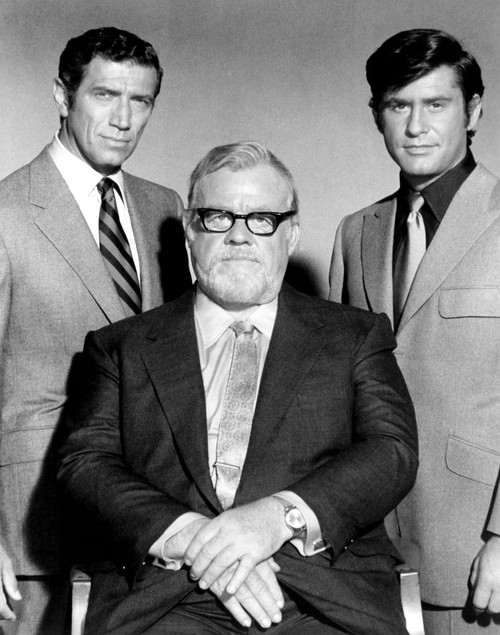 The Bold Ones: The Lawyers, Joseph Campanella, Burl Ives, James Farentino, 'The Invasion Of Kevin Ireland',, 1969-72 Poster Print