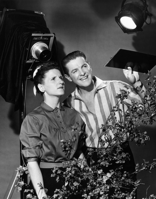 The Bob Cummings Show,, Ann B. Davis, Bob Cummings, 1955-59 Poster Print