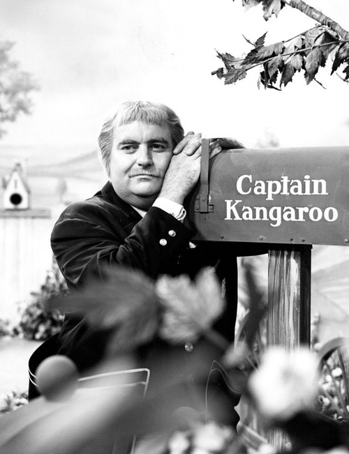 Captain Kangaroo, Bob Keeshan, 1955-1984 Poster Print