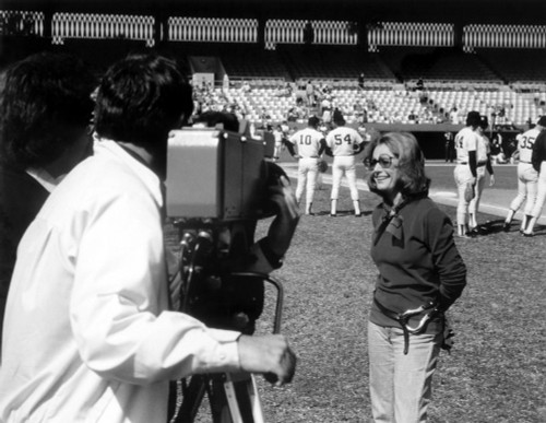 The Barbara Walters Special, Barbara Walters, New York Yankees Players,, 1976-. � Abc / Courtesy: Everett Collection Poster Print The Barbara Walters Special, Barbara Walters, New York Yankees Players,, 1976-. � Abc / Courtesy: Everett Collection Poster Print