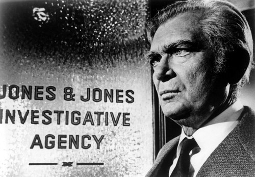 Barnaby Jones, Buddy Ebsen, 1973-80. Poster Print