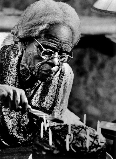 The Autobiography Of Miss Jane Pittman, Cicely Tyson, 1974. Poster Print