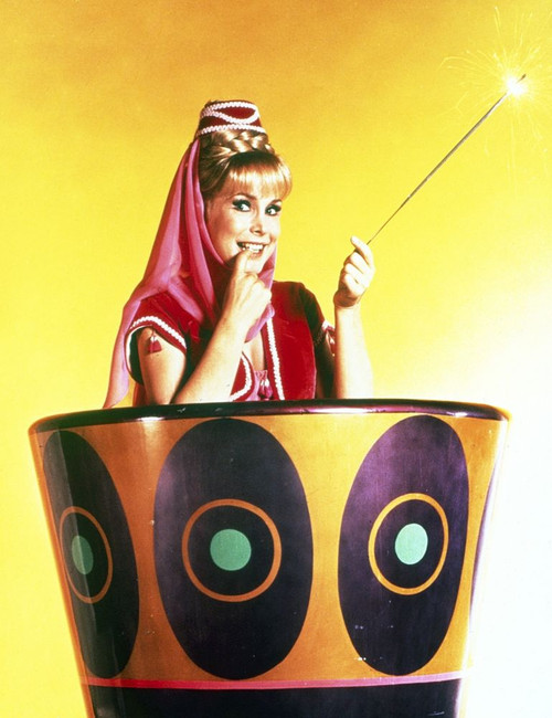I Dream Of Jeannie, Barbara Eden, 1965-1970 Poster Print