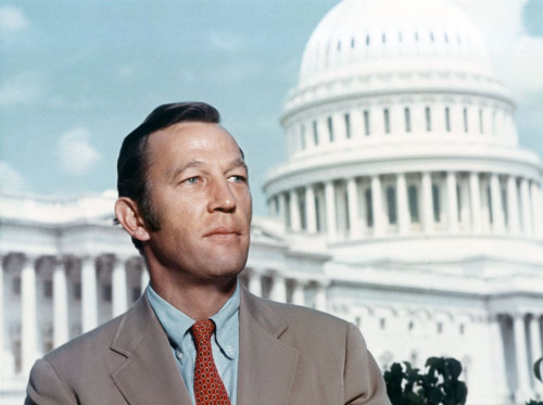 Roger Mudd, The Democratic And Republican National Conventions, August 21 - 23, 1972  Courtesy Everett Collection Poster Print