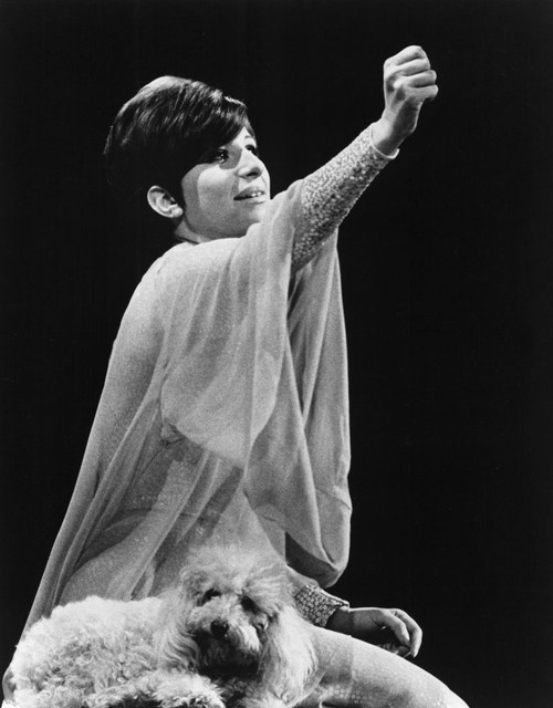 Barbra Streisand, 'Color Me Barbra', 3/66, With French Poodle Poster Print