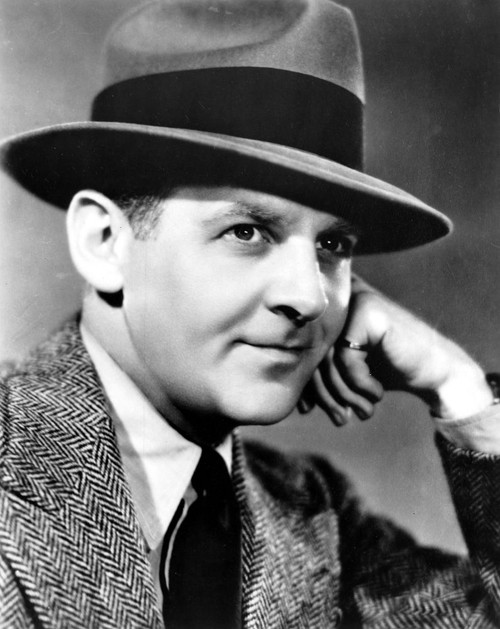 Walter Winchell, 1930S Poster Print