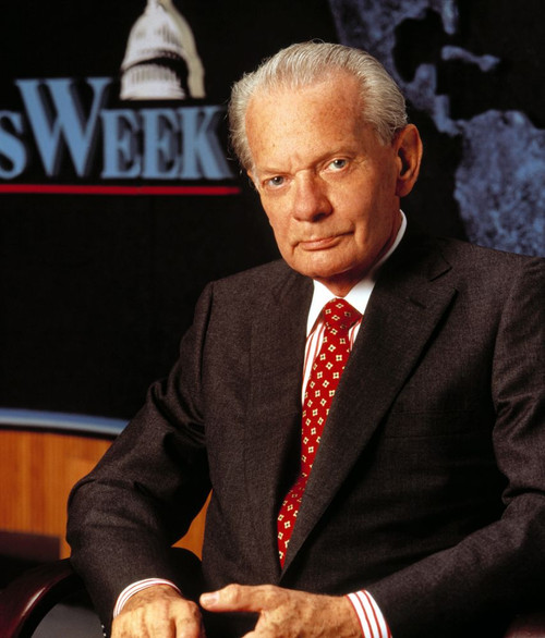 This Week With David Brinkley, David Brinkley, 1981 Poster Print