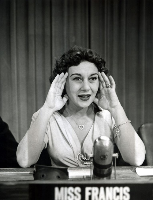 What'S My Line?, 1950-75, Arlene Francis, 1952 Shot Poster Print