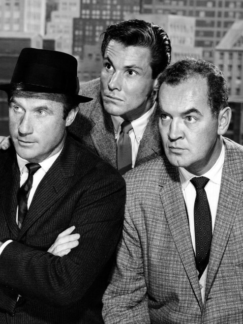 The Asphalt Jungle, Jack Warden, Bill Smith, Arch Johnson, 1961 Poster Print