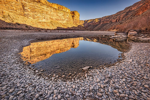 Pool-Colorado River-Moab-Utah Poster Print - John Ford # VARPDXUS45JFO0107