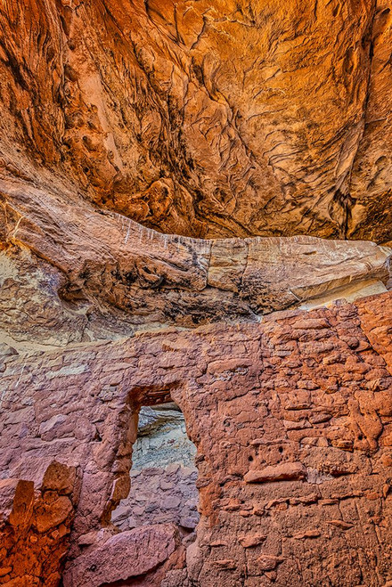 Little Westwater Ruin-Canyonlands National Park-Utah Poster Print - John Ford # VARPDXUS45JFO0102