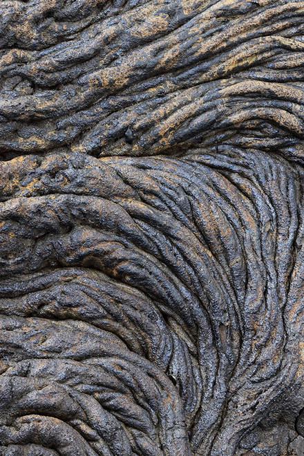 Recent Pahoehoe lava flow-Sullivan Bay-Santiago Island-Galapagos Islands-Ecuador Poster Print - Adam Jones # VARPDXSA07AJE0308