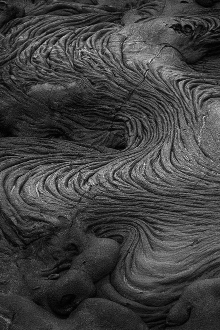 Recent Pahoehoe lava flow-Sullivan Bay-Santiago Island-Galapagos Islands-Ecuador Poster Print - Adam Jones # VARPDXSA07AJE0317