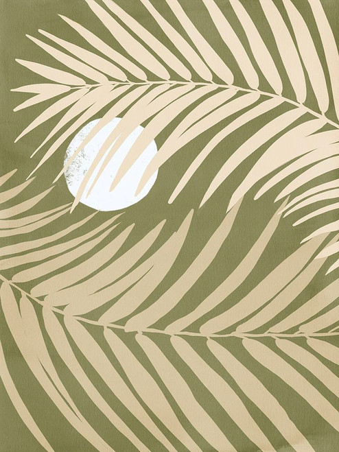 Under the Moonlight II Green Poster Print - Urban Road # VARPDXUR1854 Under the Moonlight II Green Poster Print - Urban Road # VARPDXUR1854