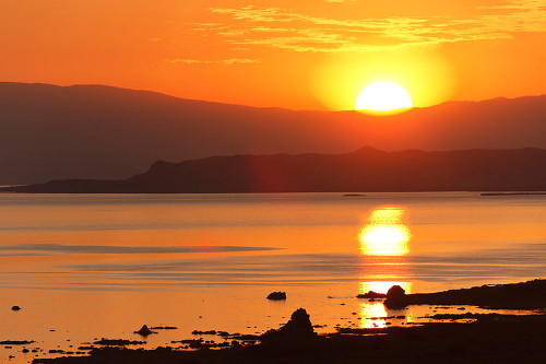 Sunrise-Mono Lake-California Poster Print - Adam Jones # VARPDXUS05AJE0718