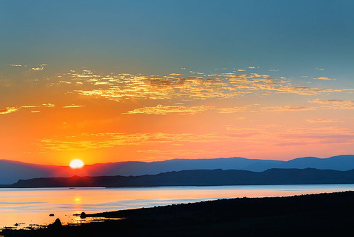 Sunrise-Mono Lake-California Poster Print - Adam Jones # VARPDXUS05AJE0716