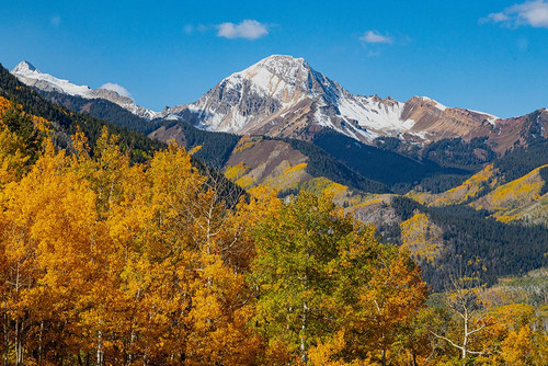 Maroon Bells-Snowmass Wilderness in October Poster Print - Mallorie Ostrowitz # VARPDXUS06MOS0051