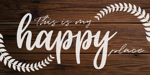 Happy Place Poster Print - Marcus Prime # VARPDXMPRN320A