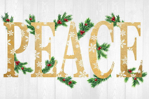 Seasonal Peace Poster Print - Marcus Prime # VARPDXMPRC1433A