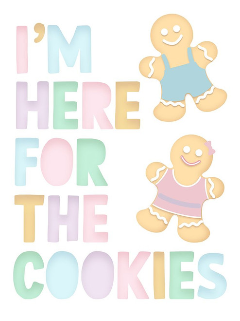 Here For The Cookies Poster Print - Marcus Prime # VARPDXMPRC1437A