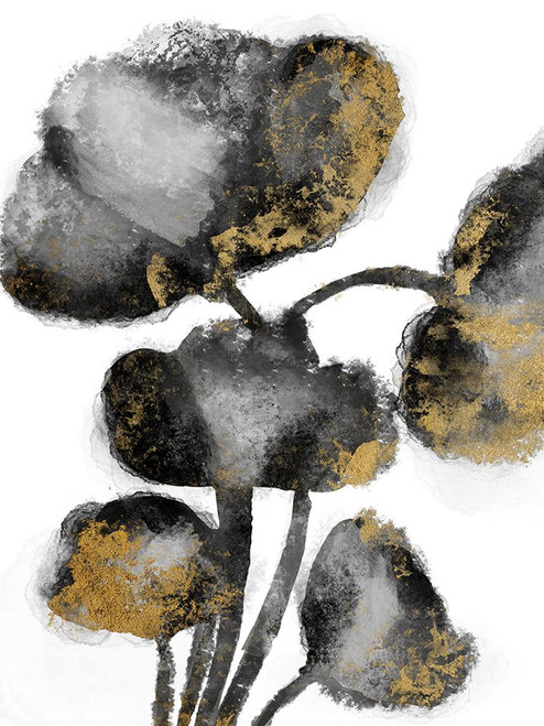 Gold Tainted Burst 1 Poster Print - Marcus Prime # VARPDXMPRC1390A2