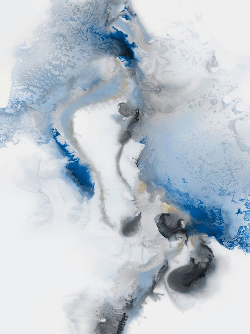 Watercolour Blue II Poster Print - PI Studio # VARPDXPI642A