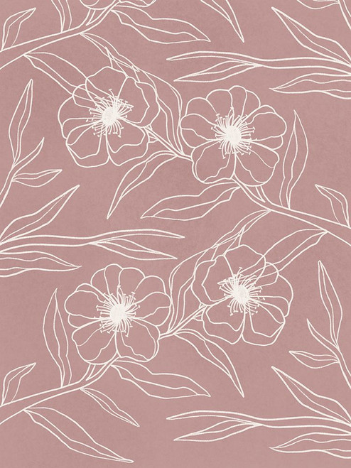 Floral Wallpaper Poster Print - Marcus Prime # VARPDXMPRC1290A