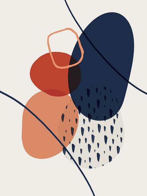 Abstract Red Clay 6 Poster Print - Urban Epiphany # VARPDXUERC279G