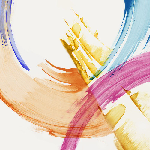 Bright Abstract Poster Print - PI Studio # VARPDXPI606A