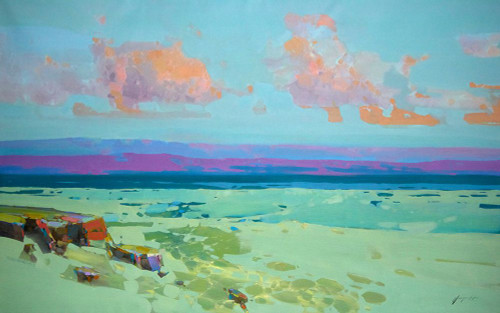 Pacific Coast Poster Print - Vahe Yeremyan # VARPDXY72D