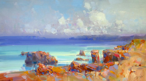 Pacific Highway Poster Print - Vahe Yeremyan # VARPDXY73D