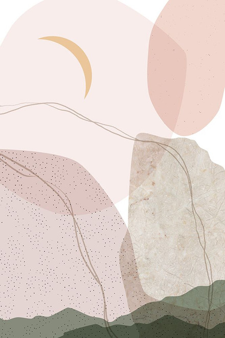 Dusty Desert Collage 3 Poster Print - Urban Epiphany # VARPDXUERC233C