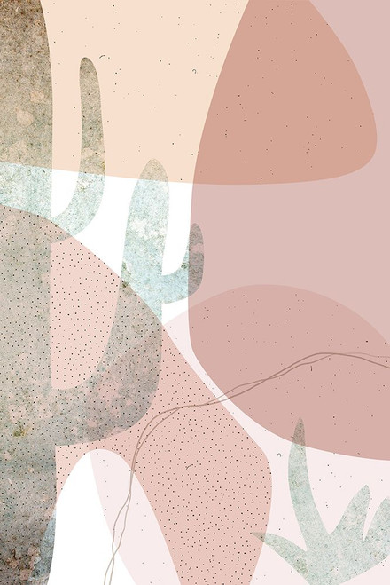 Dusty Desert Collage 1 Poster Print - Urban Epiphany # VARPDXUERC233A