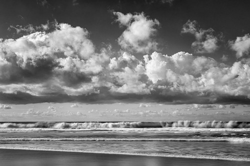 USA-California-La Jolla Waves at La Jolla Shores Beach Poster Print - Ann Collins # VARPDXUS05ACO0519