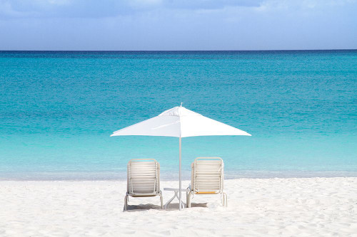 Aqua View Poster Print - Verne Varona # VARPDXV792D