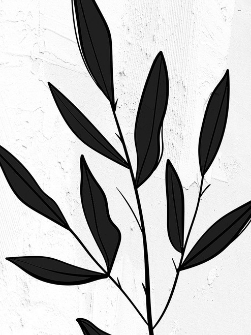 Plaster Leaves 1 Poster Print - Kimberly Allen # VARPDXKARC2900A