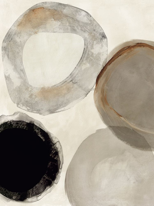 Beige Rings II Poster Print - Tom Reeves # VARPDXRF462A