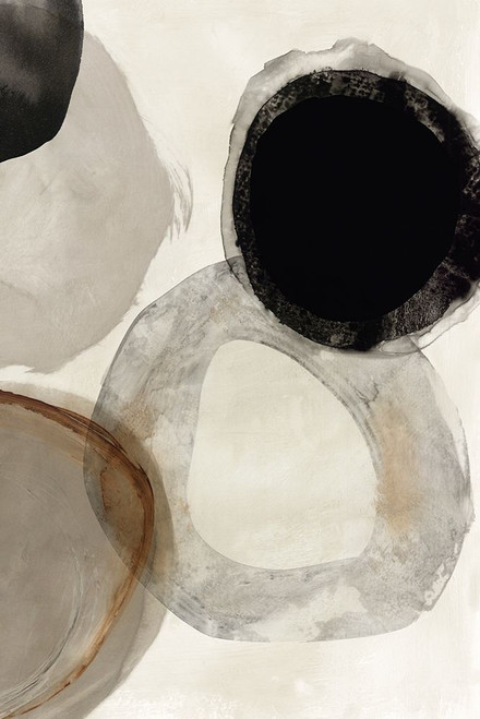 Beige Rings I Poster Print - Tom Reeves # VARPDXRF461A