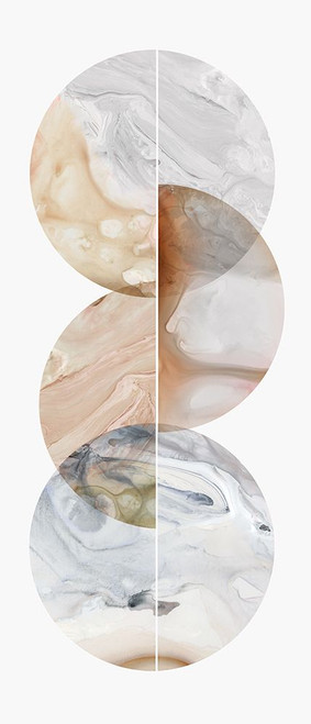 Neutral Marbles II Poster Print - Tom Reeves # VARPDXRF481A
