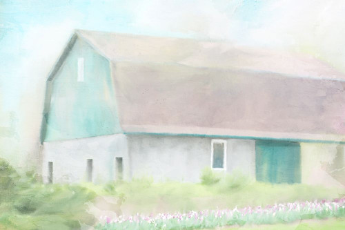 Springtime Barn Poster Print - Kimberly Allen # VARPDXKARC2895A