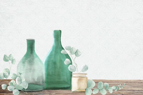 Eucalyptus Glass Poster Print - Kimberly Allen # VARPDXKARC2887A