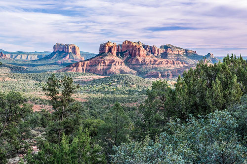 Arizona-Sedona Cathedral Rock Poster Print - Rob Tilley # VARPDXUS03RTI0076