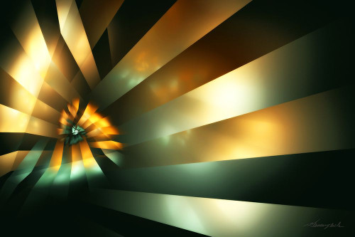 Nexus of Light Poster Print - Alan Hausenflock # VARPDXPSHSF2489