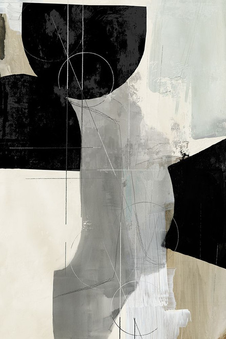 Jet Black II Poster Print - Tom Reeves # VARPDXRF450A