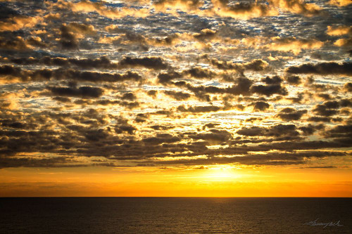 Golden Sunrise Poster Print - Alan Hausenflock # VARPDXPSHSF2481